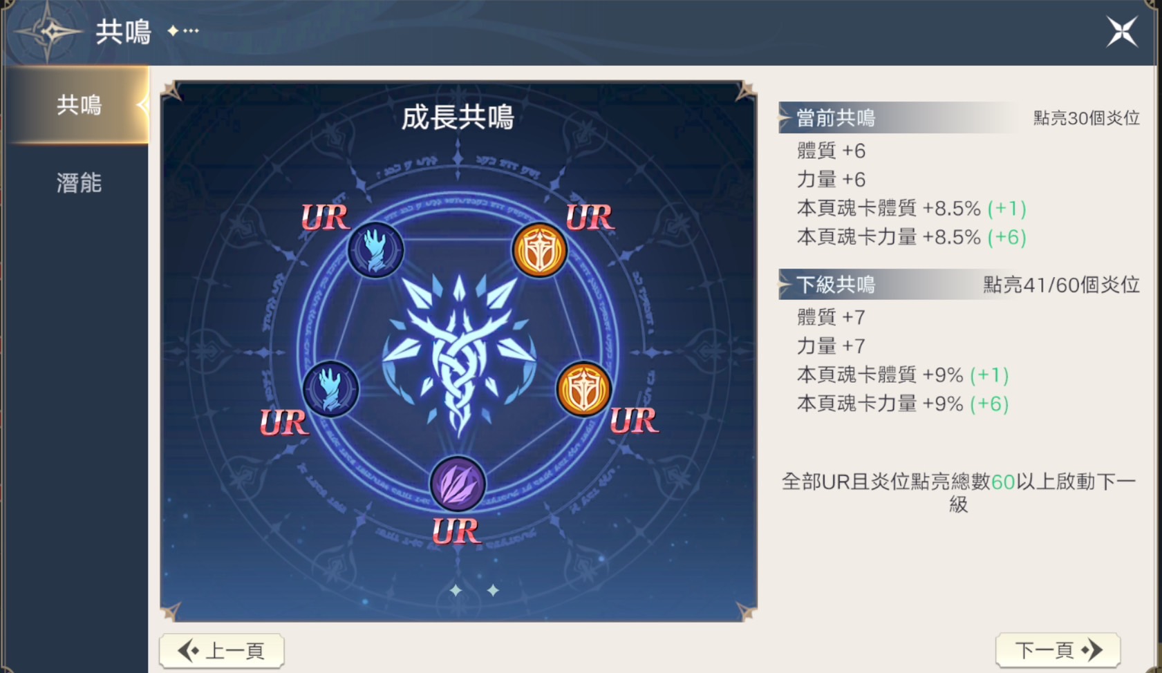 成長共鳴